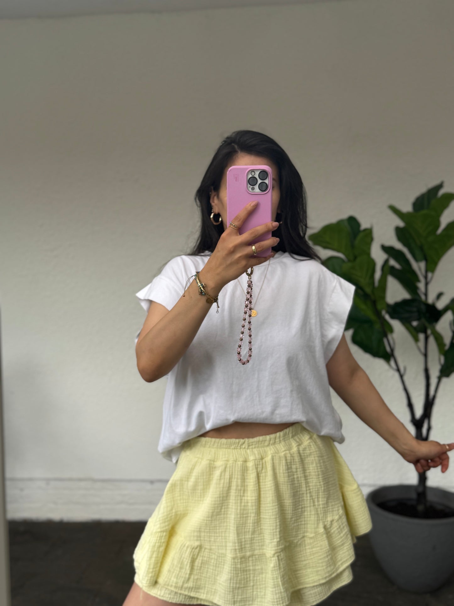 Basic Tshirt versch. Farben