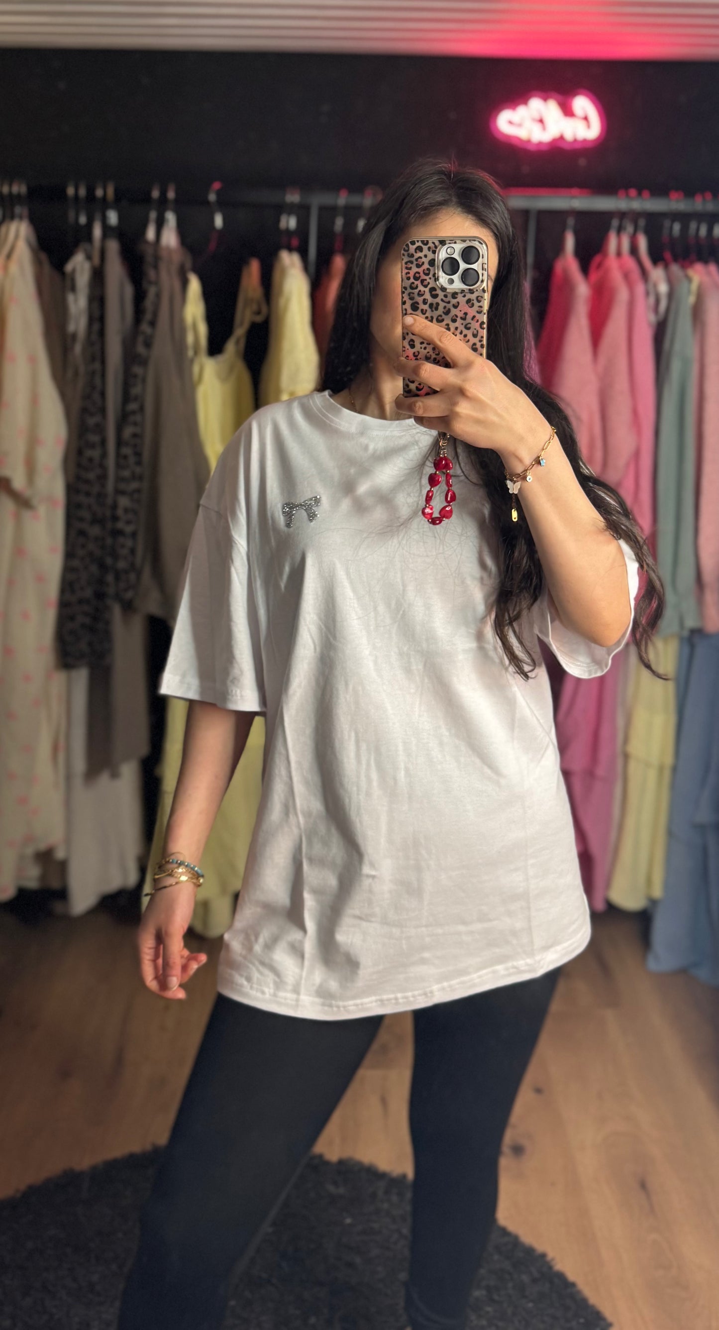 Schleifi Shirt 100% Baumwolle