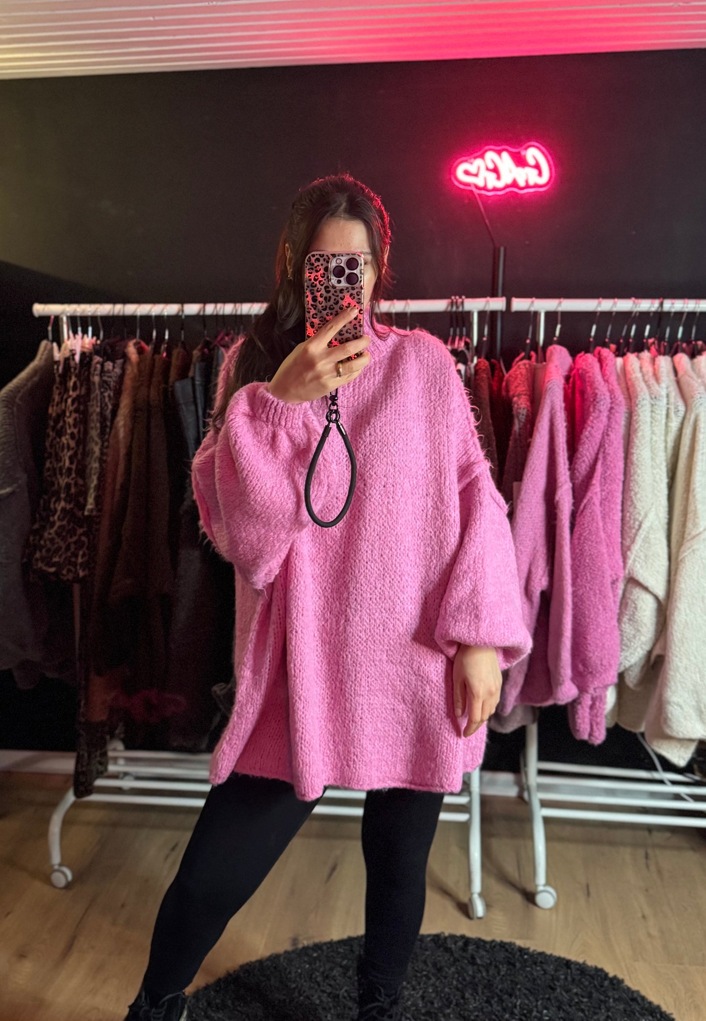 Oversize Pullover Lelly