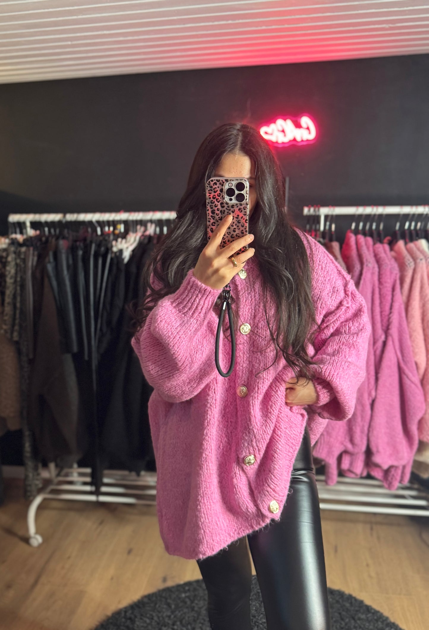 Oversize Cardigan Lelly Long