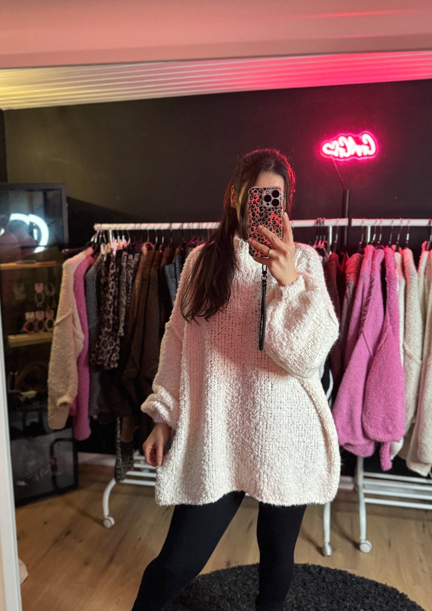Boucle Pullover Lelly