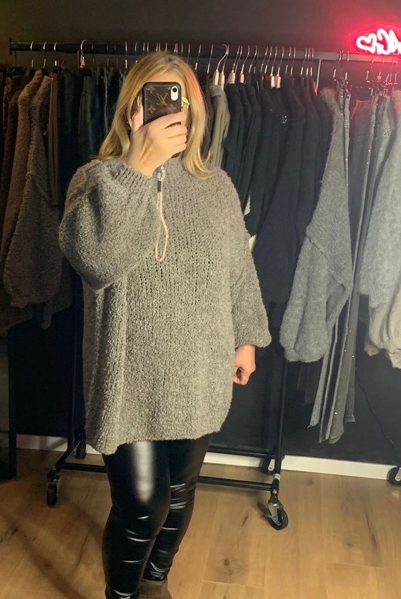 Boucle Pullover Lelly Teddy