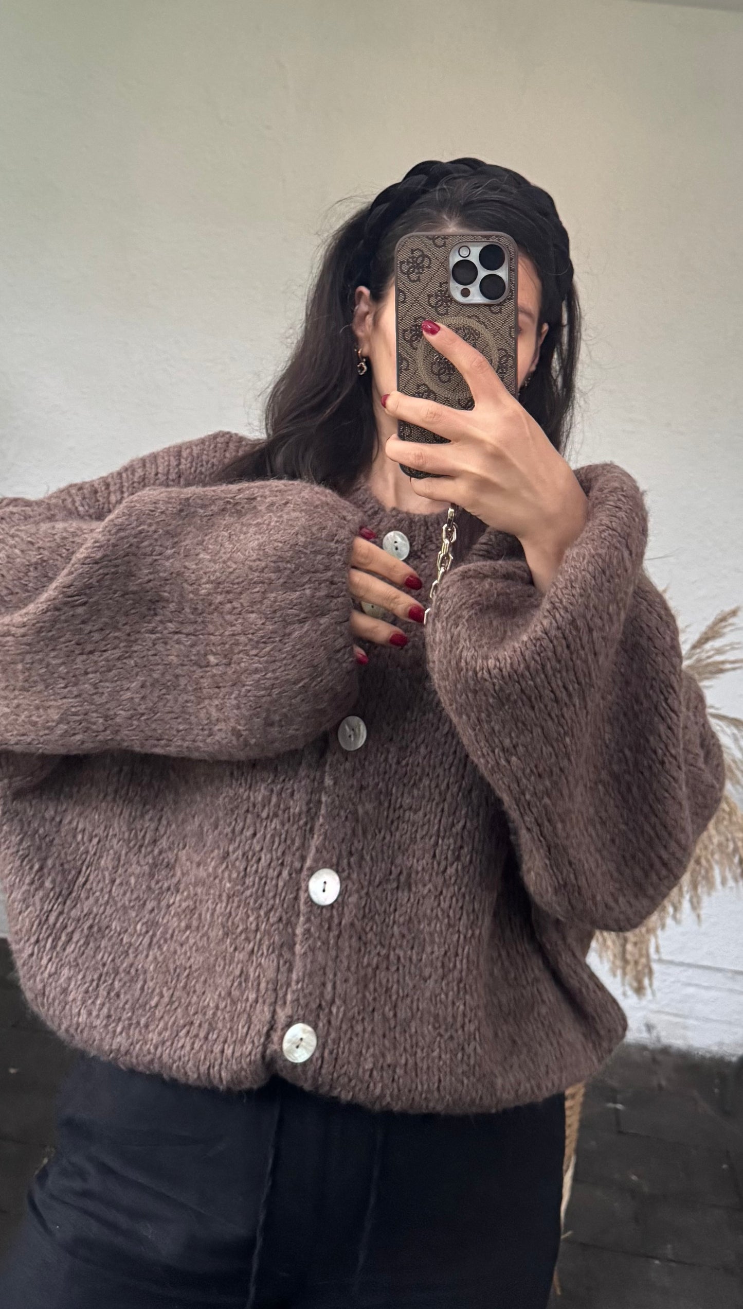 Cardigan Melly Teddy