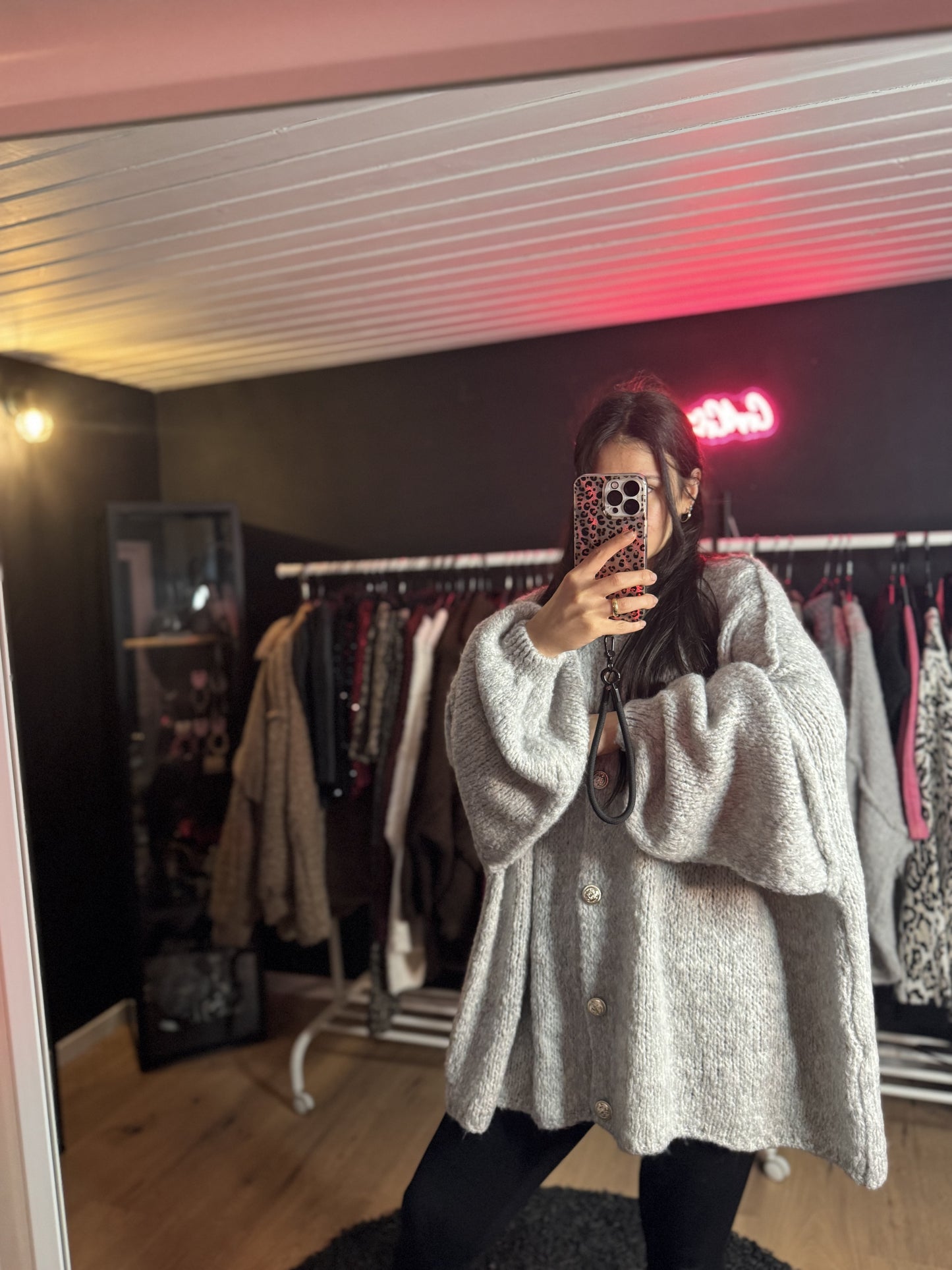 Oversize Cardigan Lelly Long