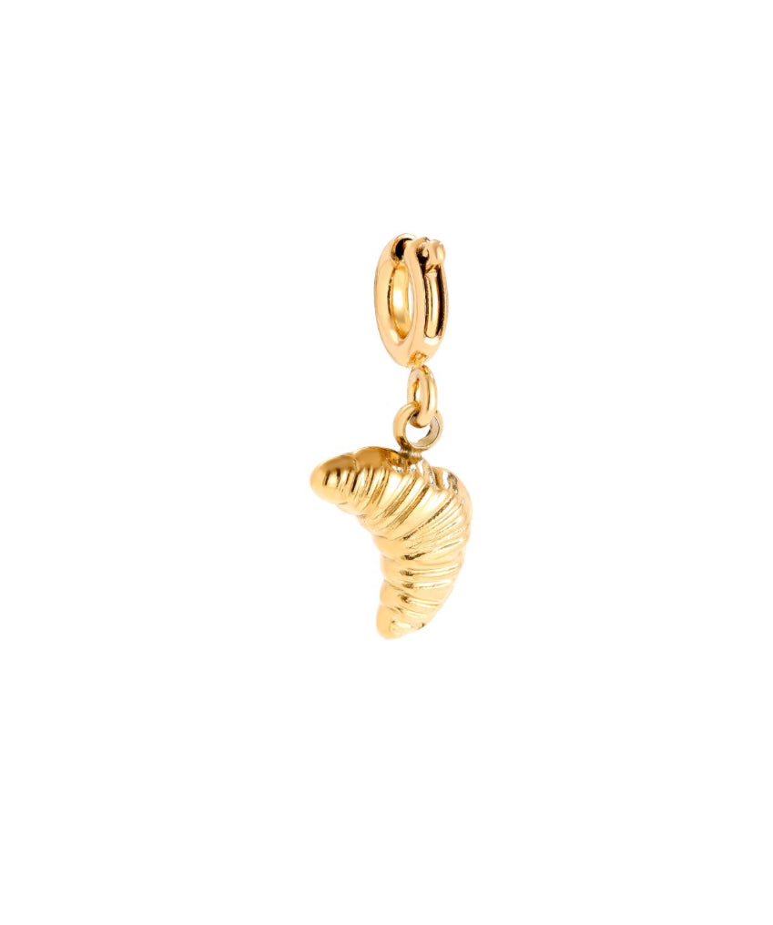 Charm Croissant Gold