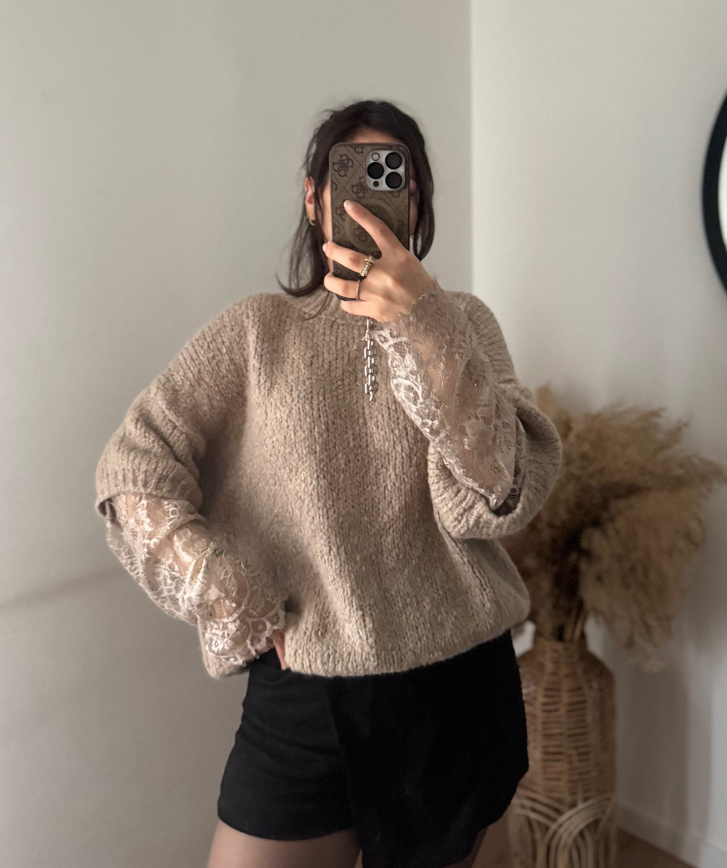 Midarm hellteddy mit spitze