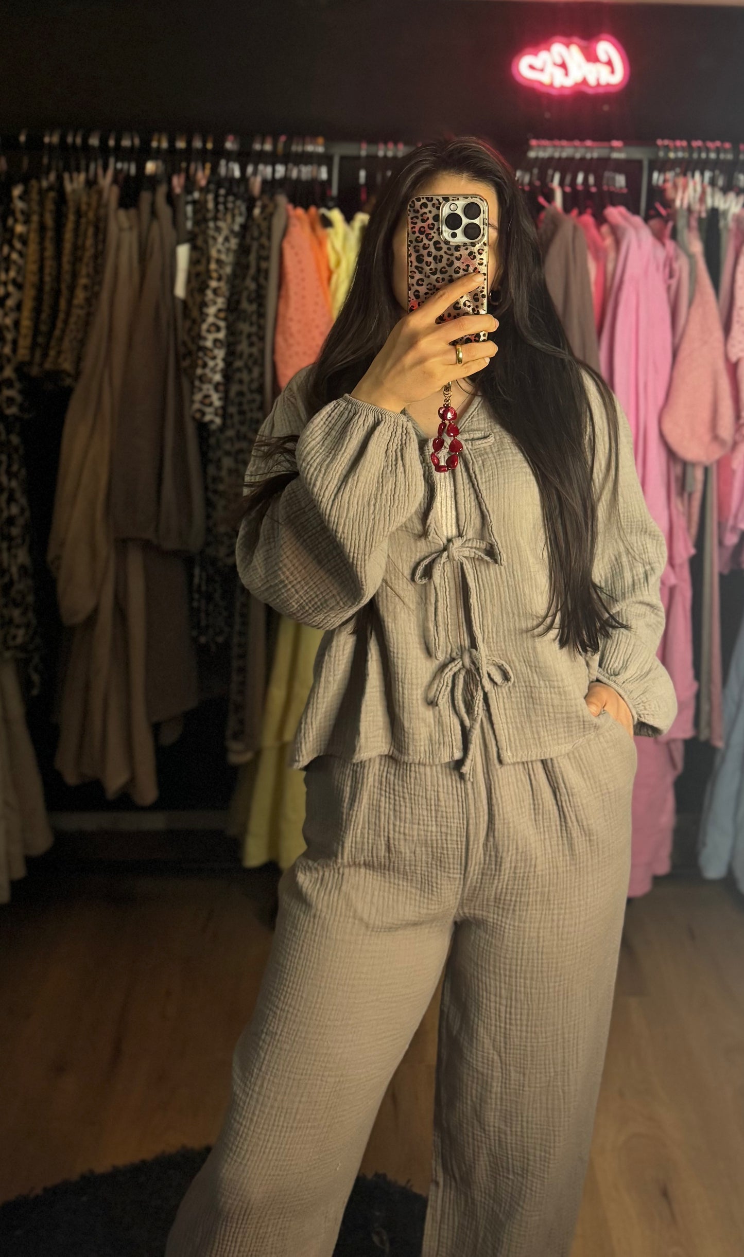 Musselin Sets verschiedene Farben