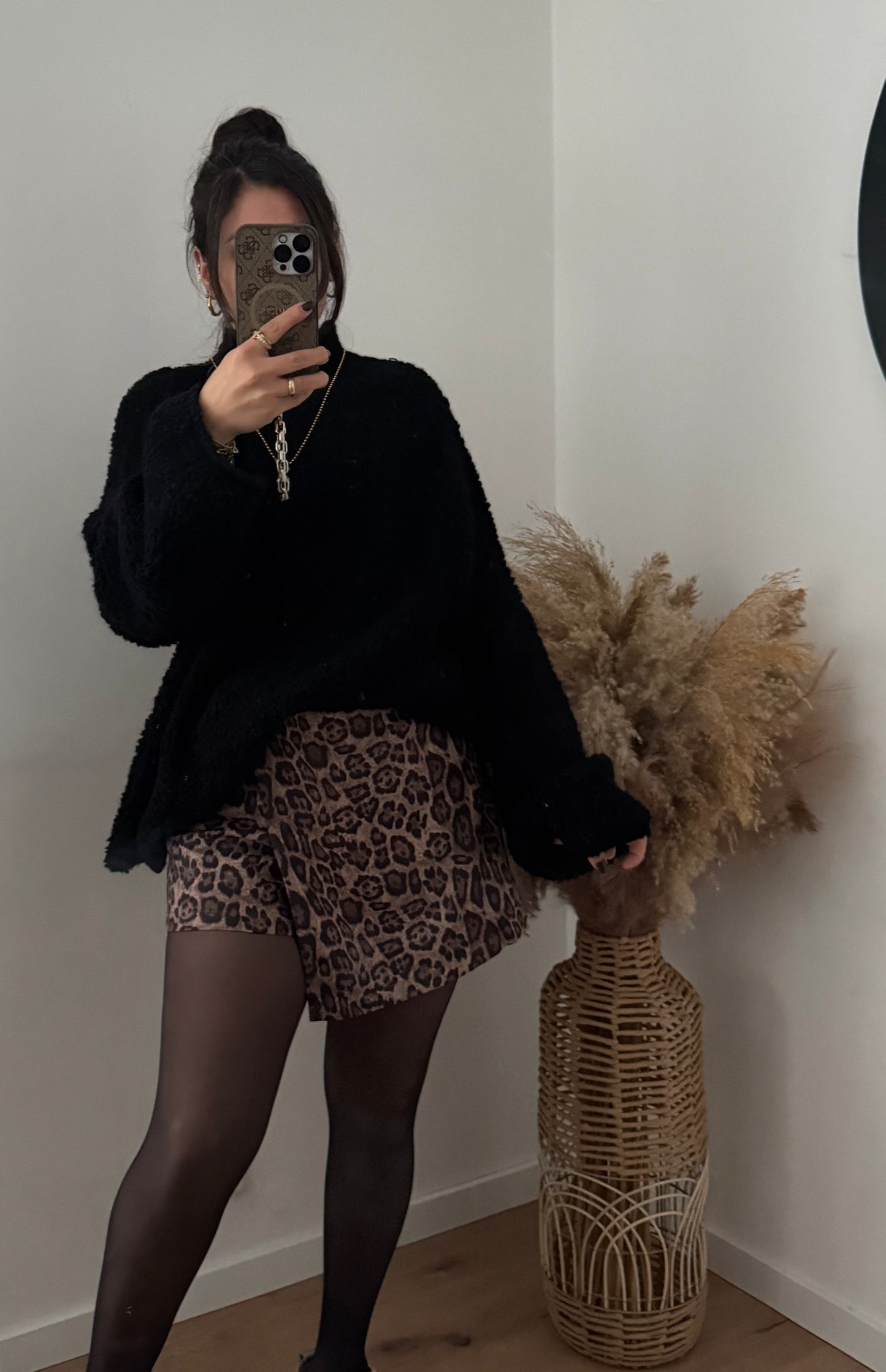 Wildleder Leo Hosenrock