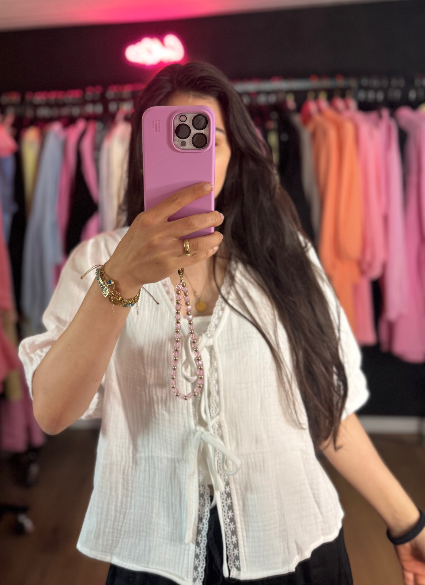 Gossip Romance Bluse