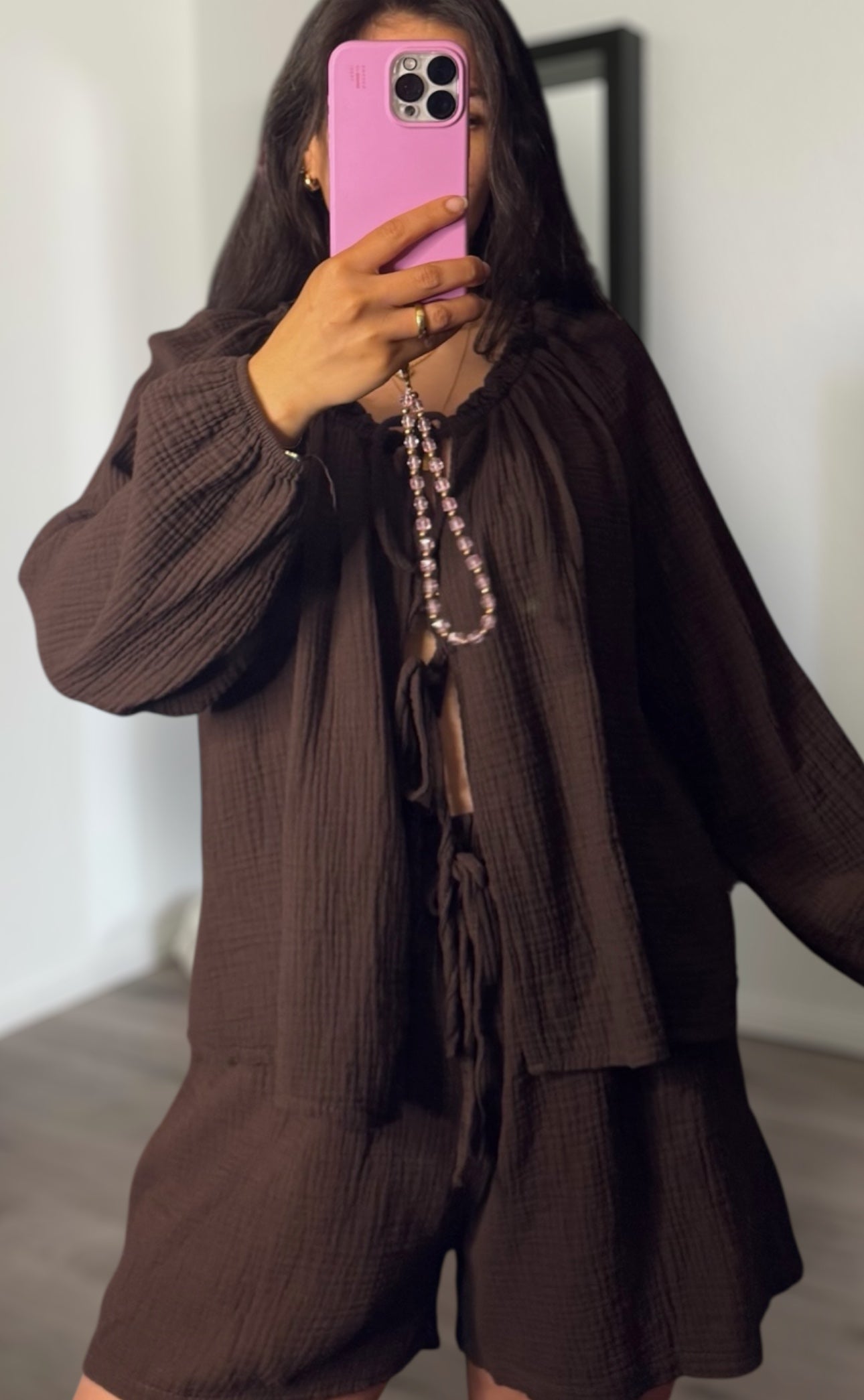 Musselin Shorts versch. Farben