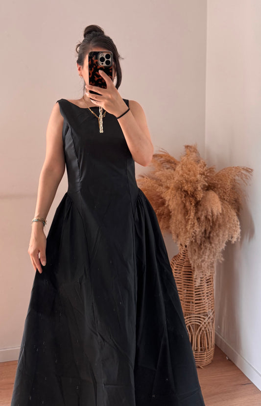 Old Money dress schwarz