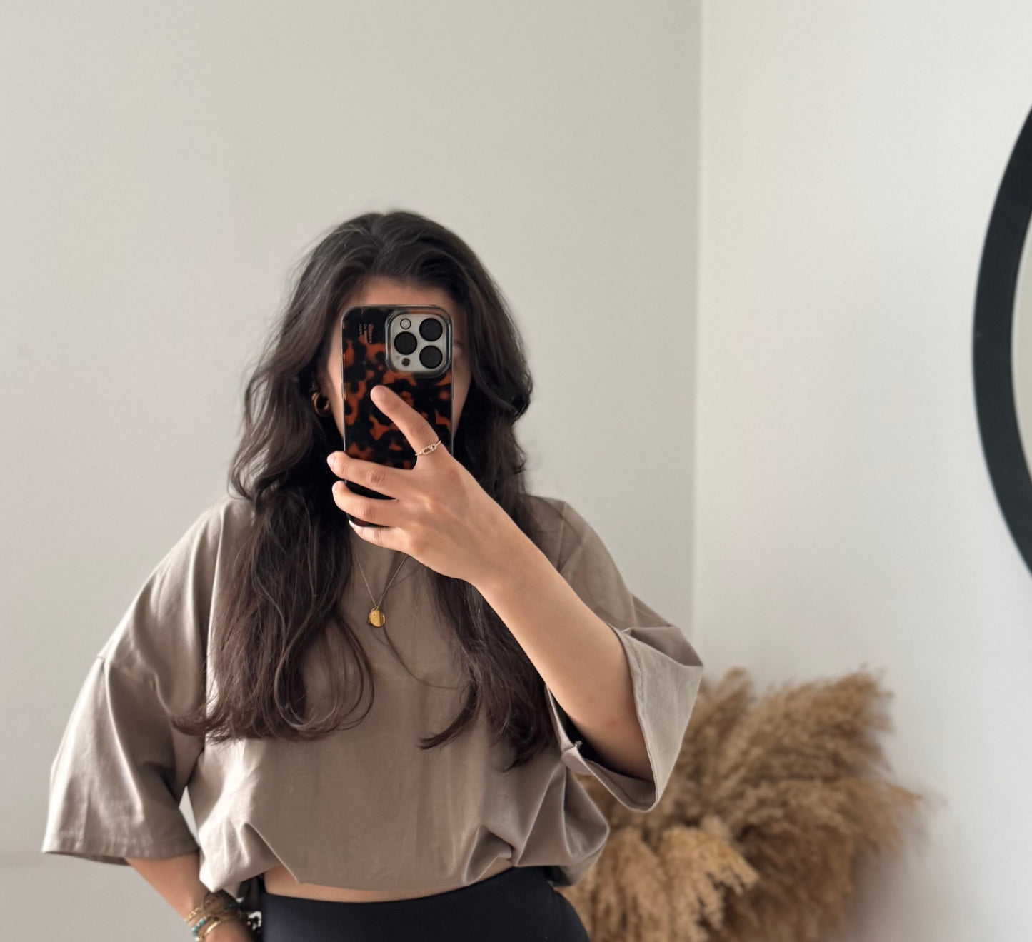 Soft Pop Shirt taupe