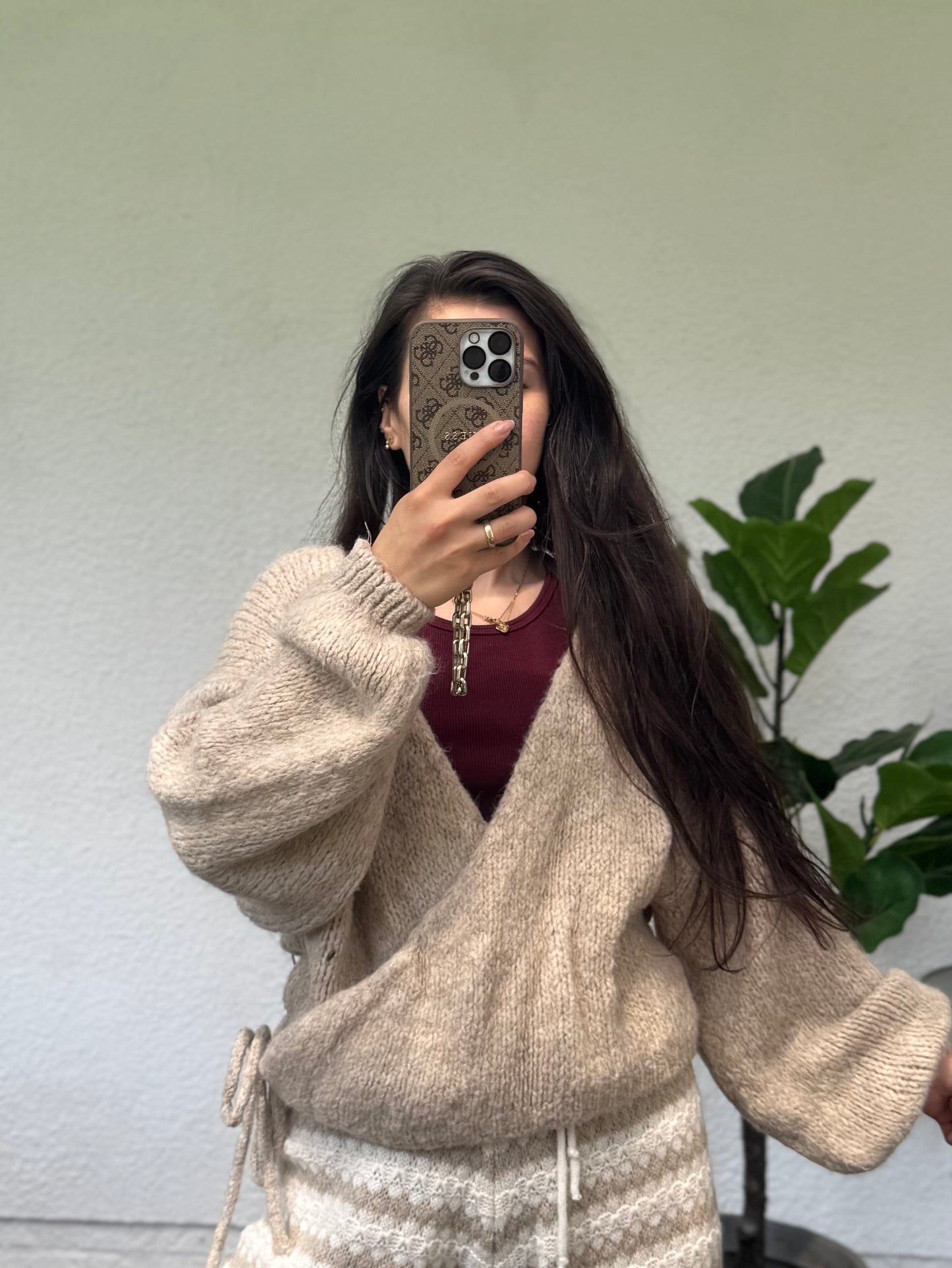 Wickelcardigan Coco versch Farben