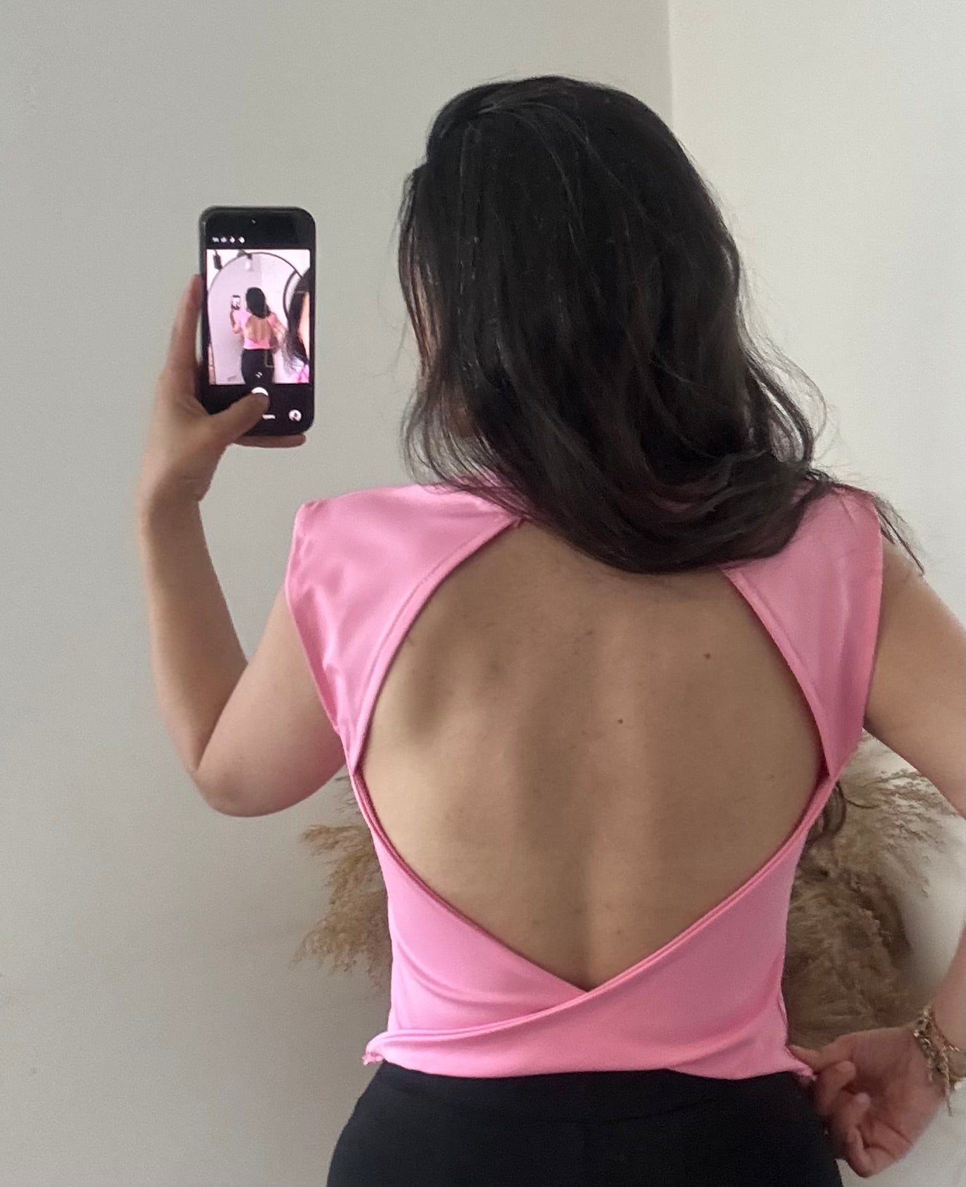 Backless top versch Farben