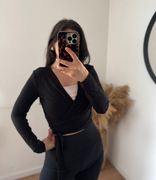 Yoga Top black