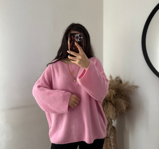 Premium soft Alpaka Bubblerosa