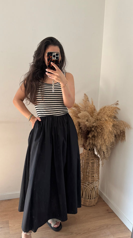 Summer Magic dress Baumwolle  mit Seitentaschen