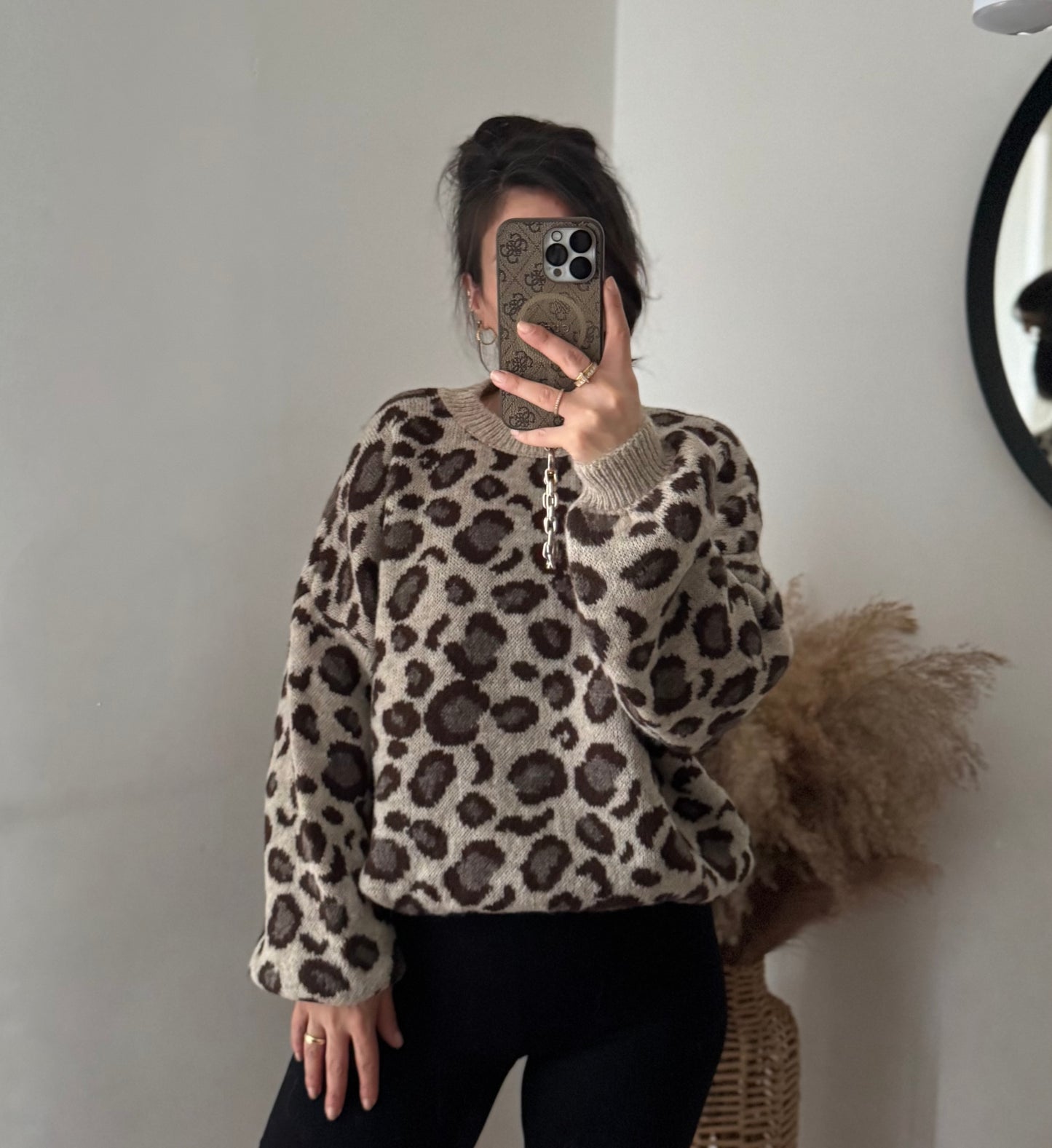 Leo Dream Pullover taupe