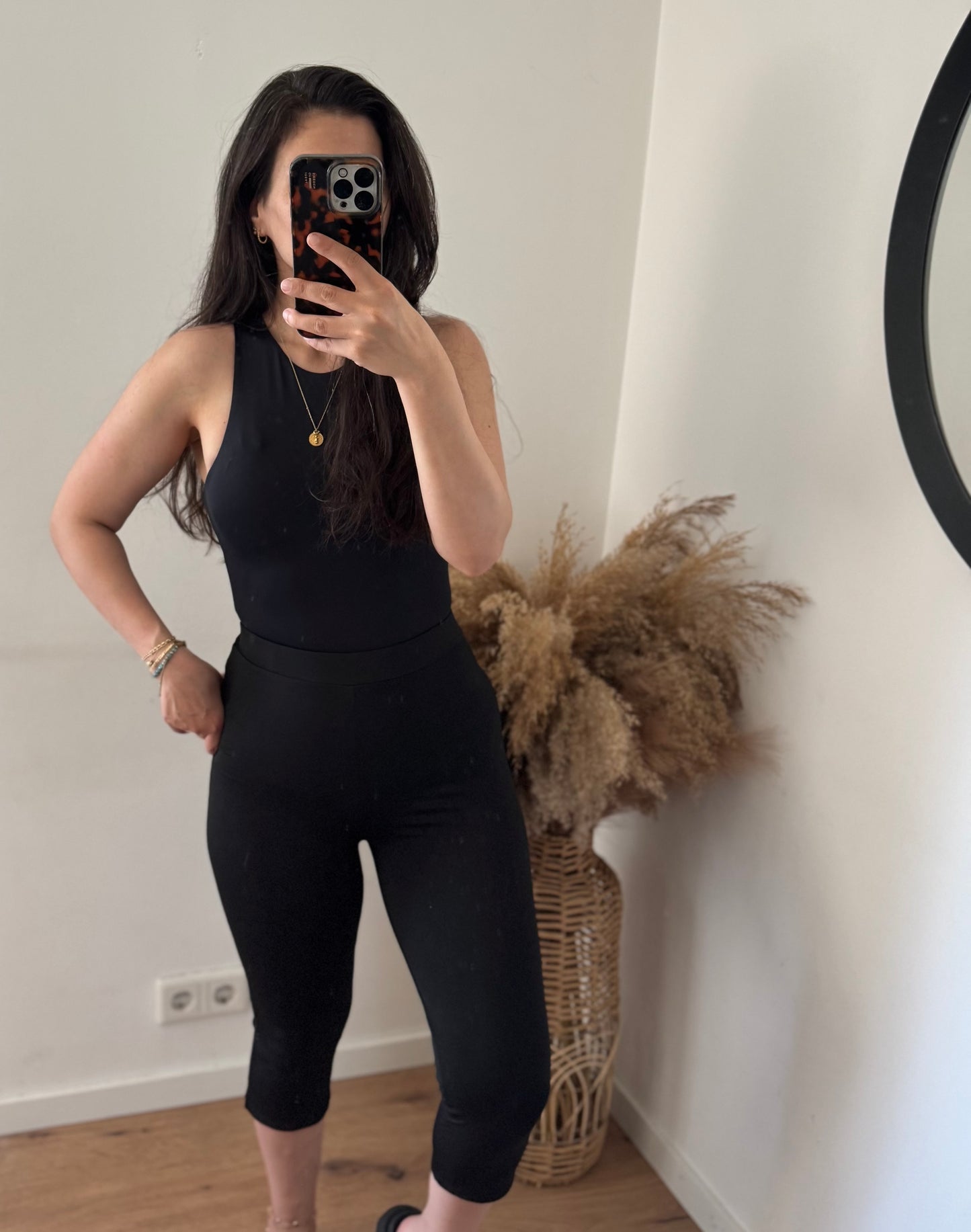 Capri Leggings black