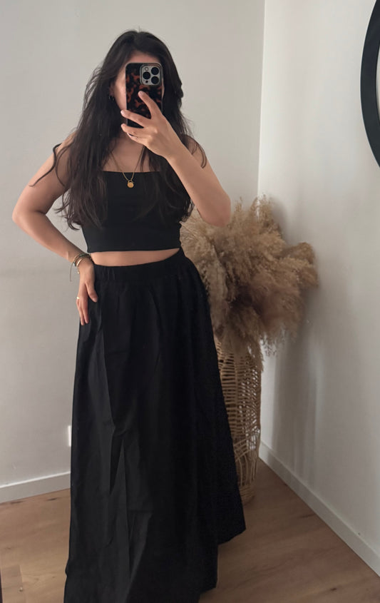 Cleo Maxi Rock black