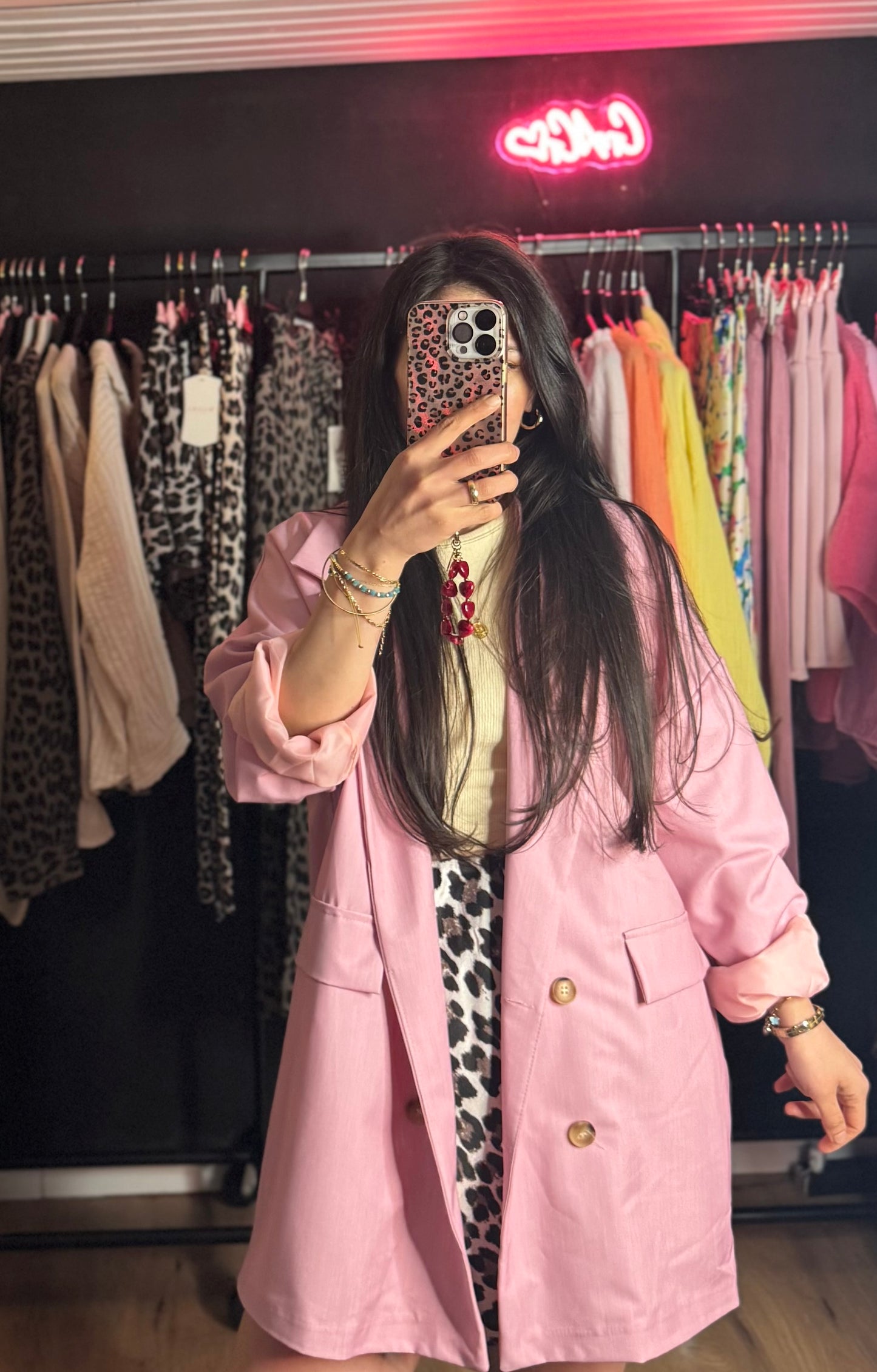 Oversize Blazer Rose