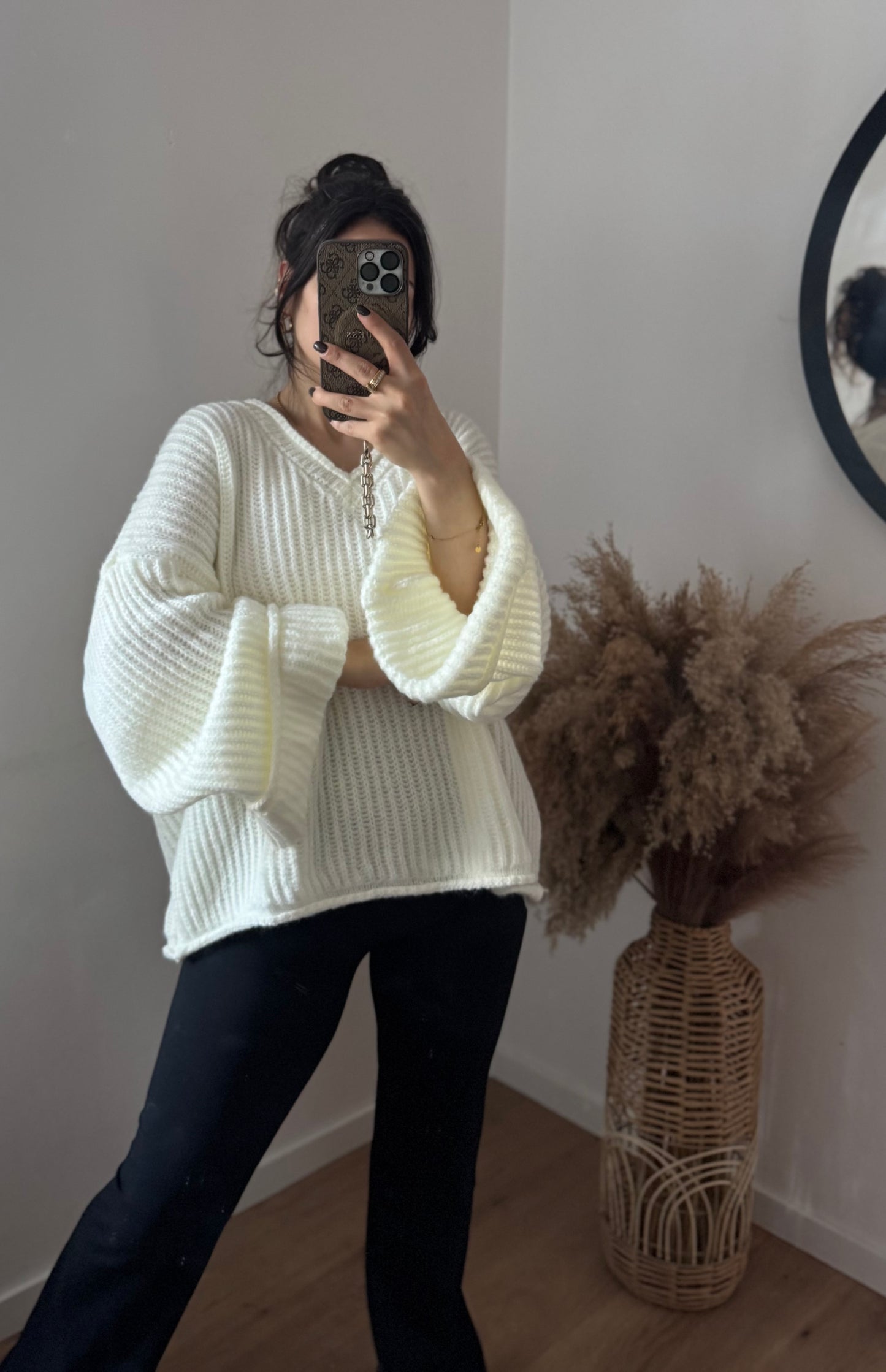 Chunky Pullover GRACE versch. Farben