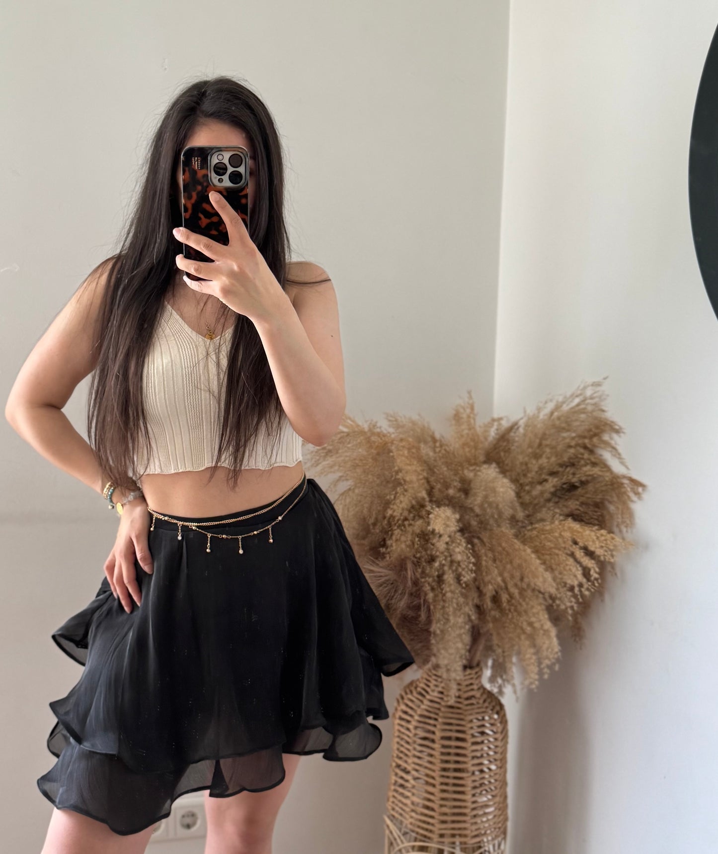Fairy Hosenrock schwarz