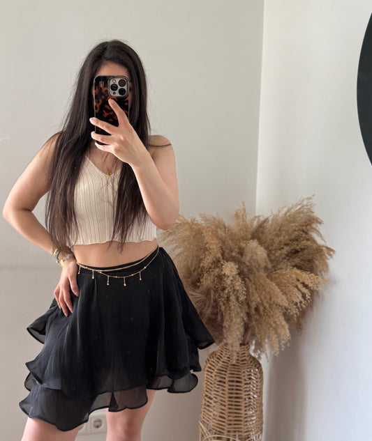 Fairy Hosenrock schwarz