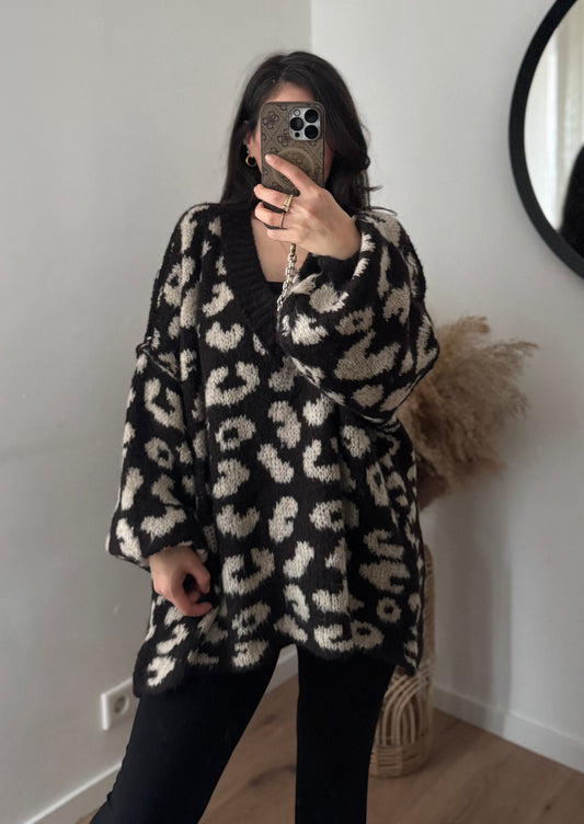 Leo V-Lelly Pullover versch. Farben