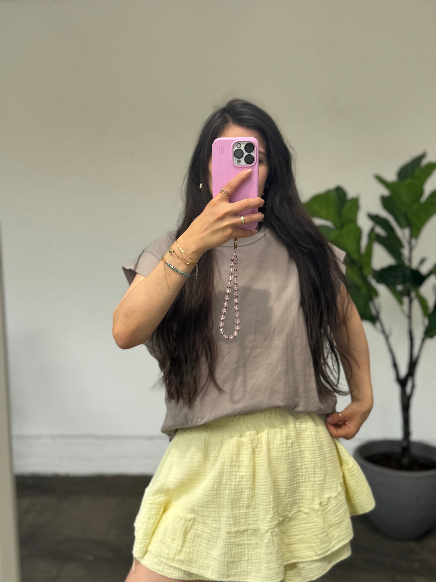 Basic Tshirt versch. Farben