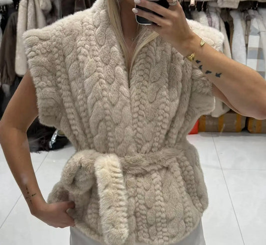 Pre Order cutie Weste Fell