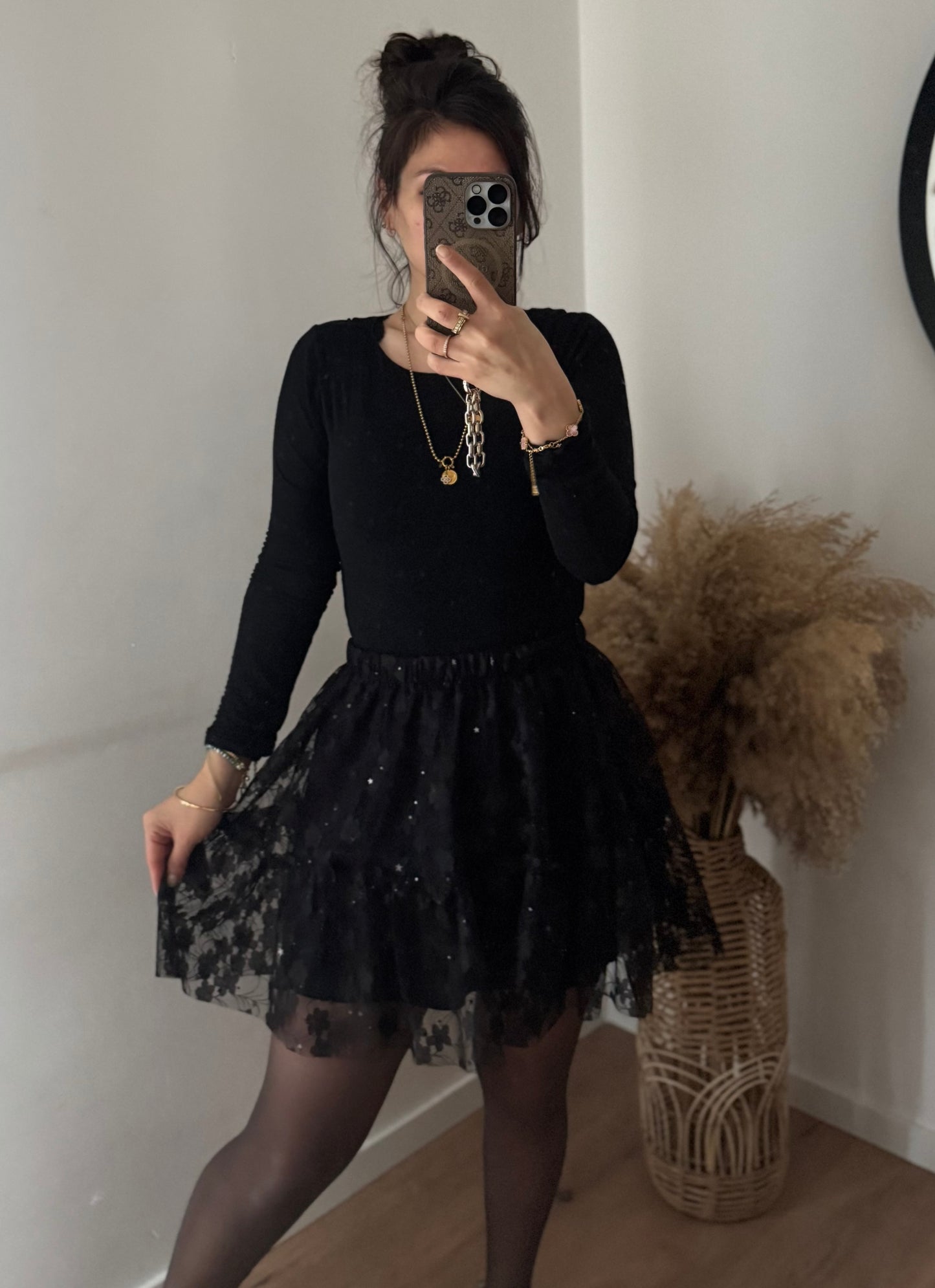 Rock Tüll/spitze Glitzer