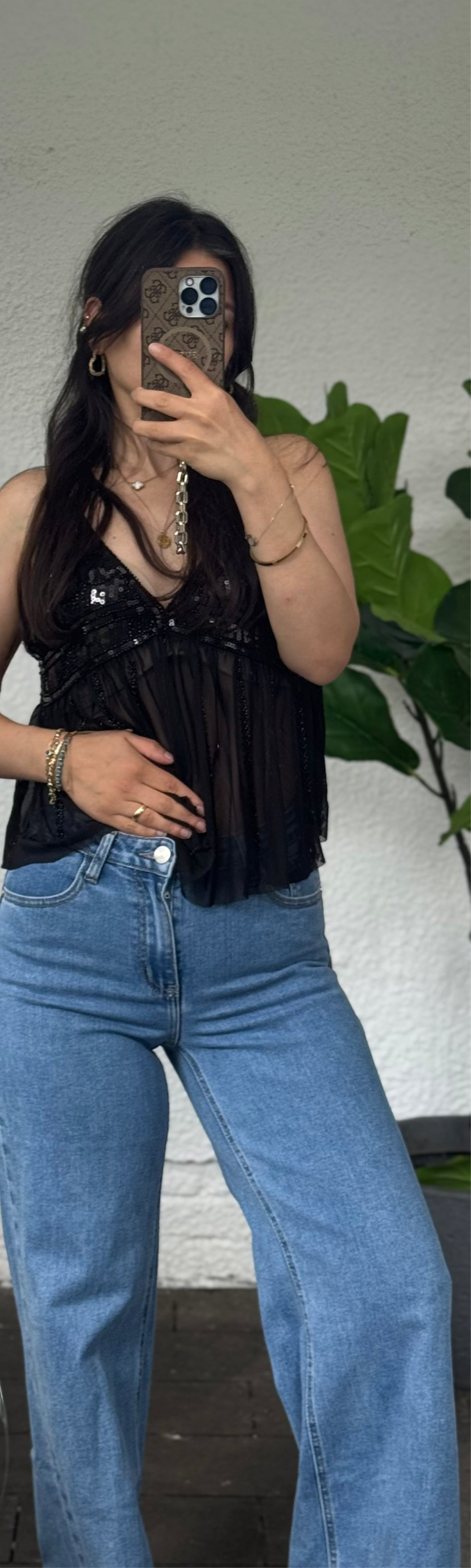 Low waist Wideleg Jeans