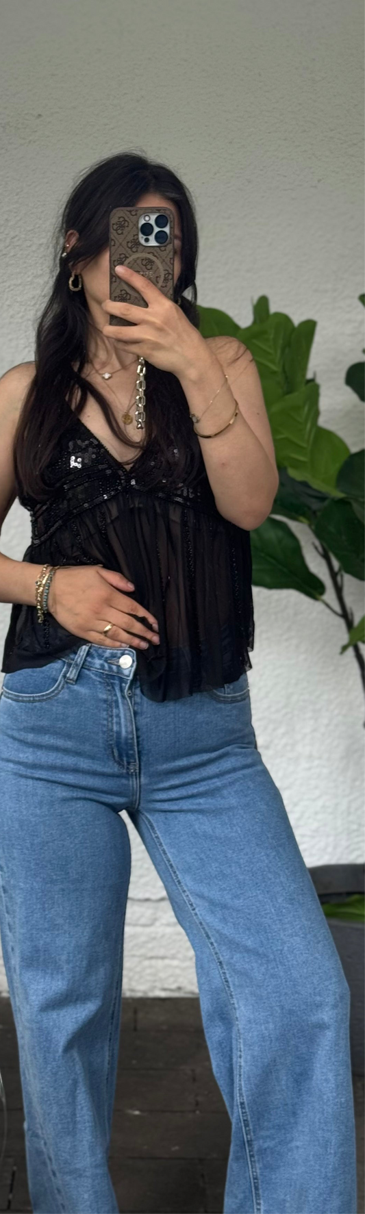 Low waist Wideleg Jeans