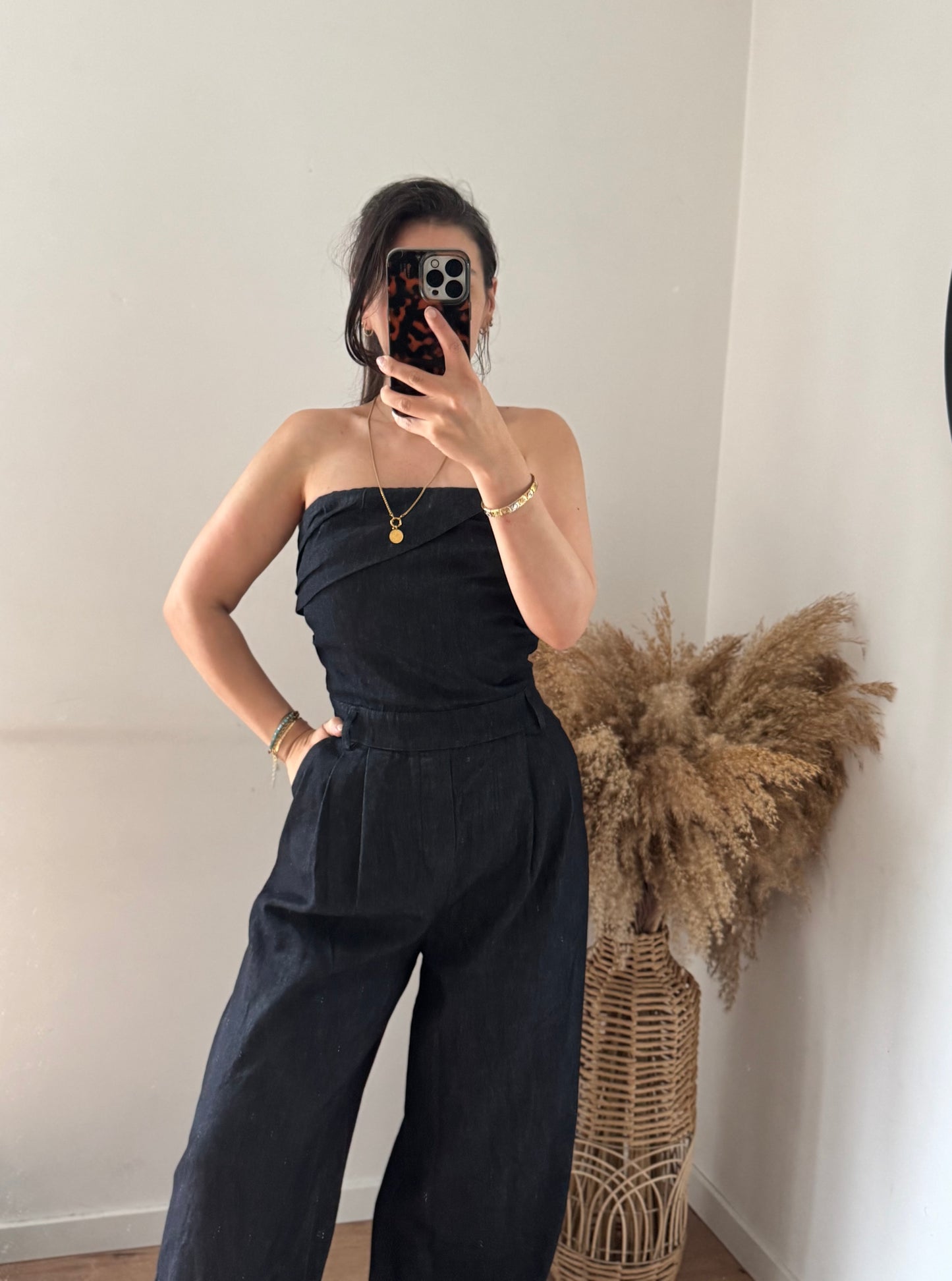 Jeans Einteiler