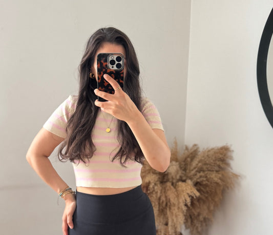 BONBON crop top