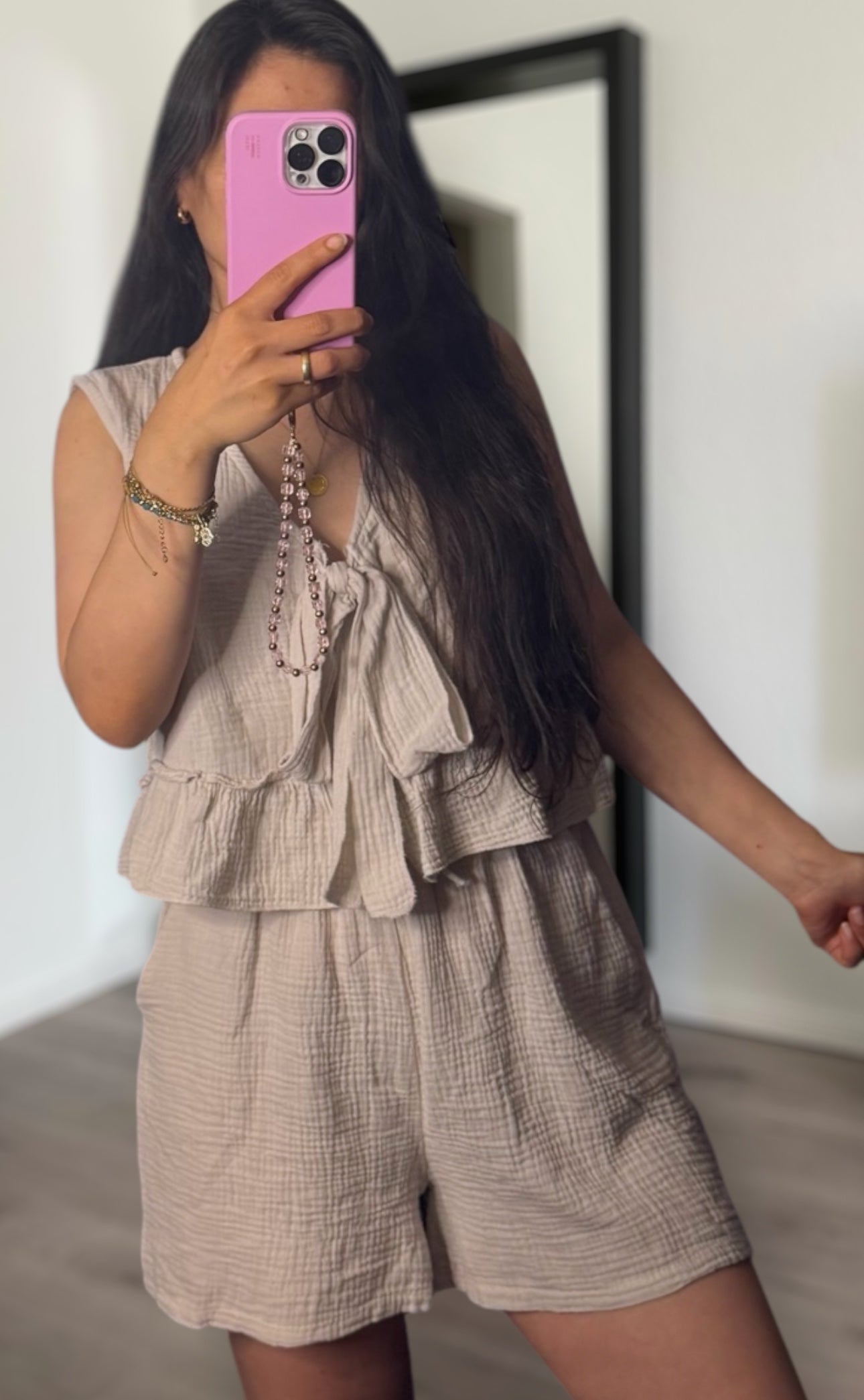 Musselin Shorts versch. Farben