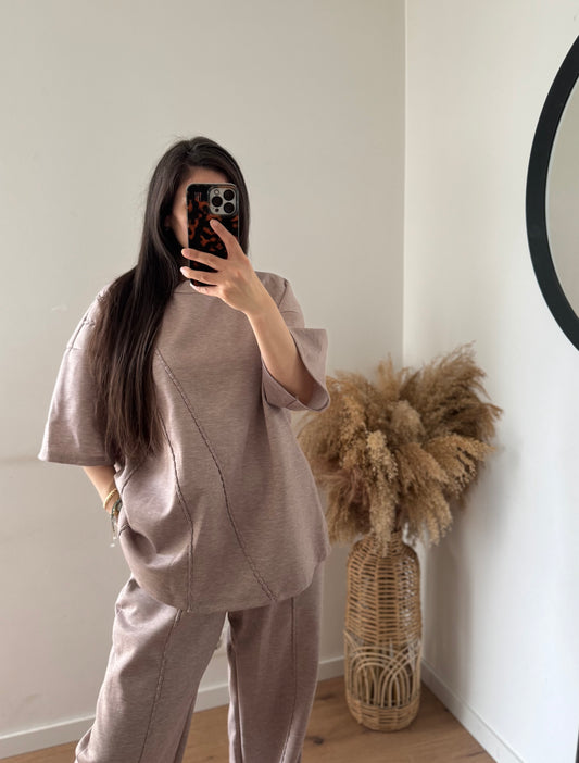 Pure Comfort Set taupe