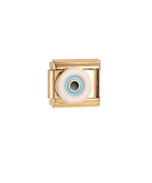 Charm Classico Gold Eye