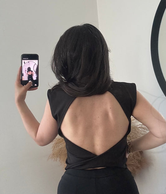 Backless top versch Farben