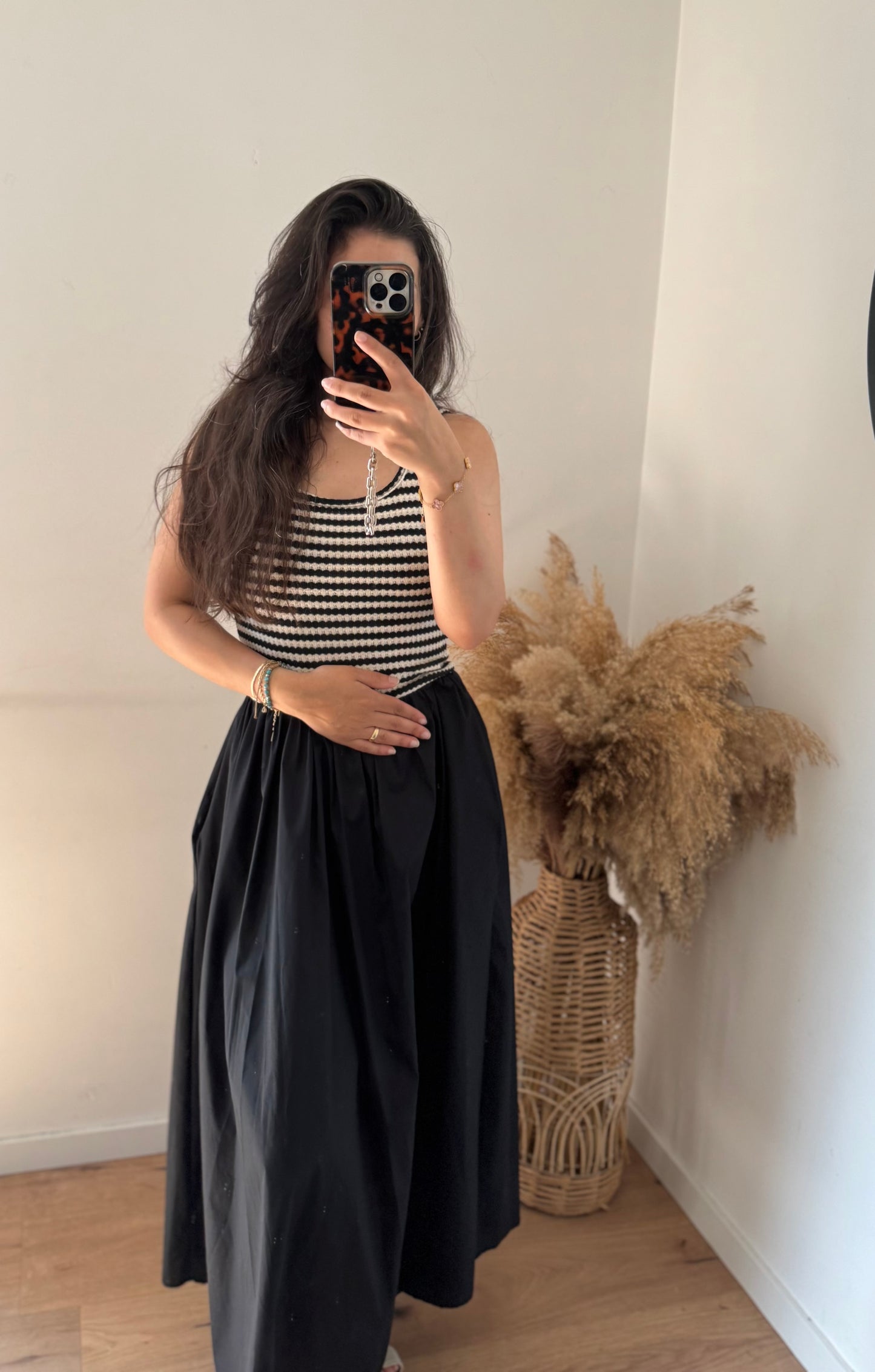 Summer Magic dress Baumwolle  mit Seitentaschen