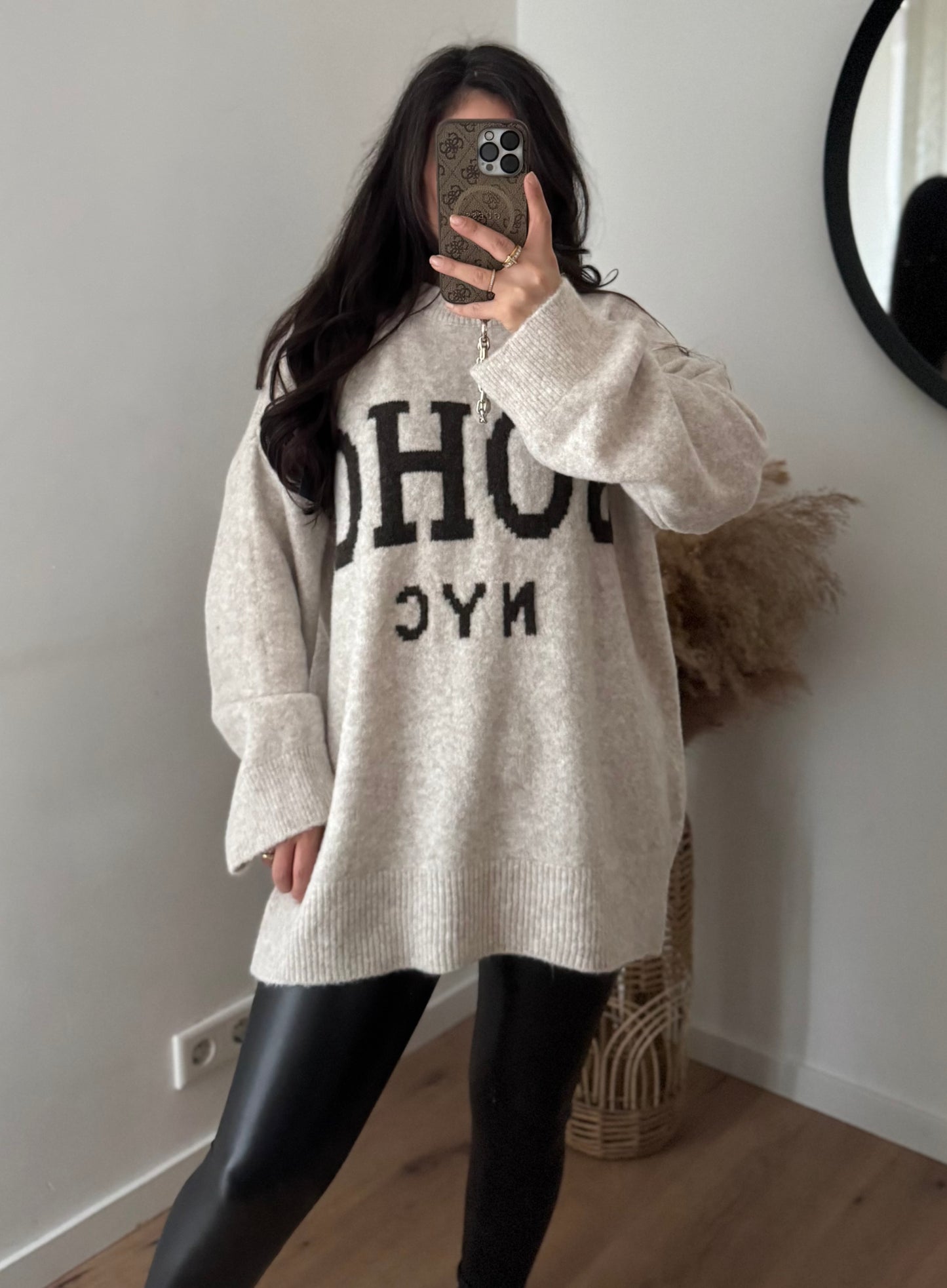 Soho Long Pulli hell