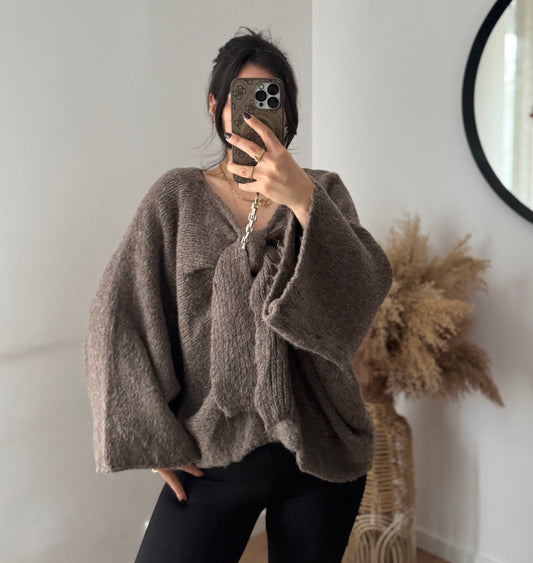 Bowtie Pullover Teddy