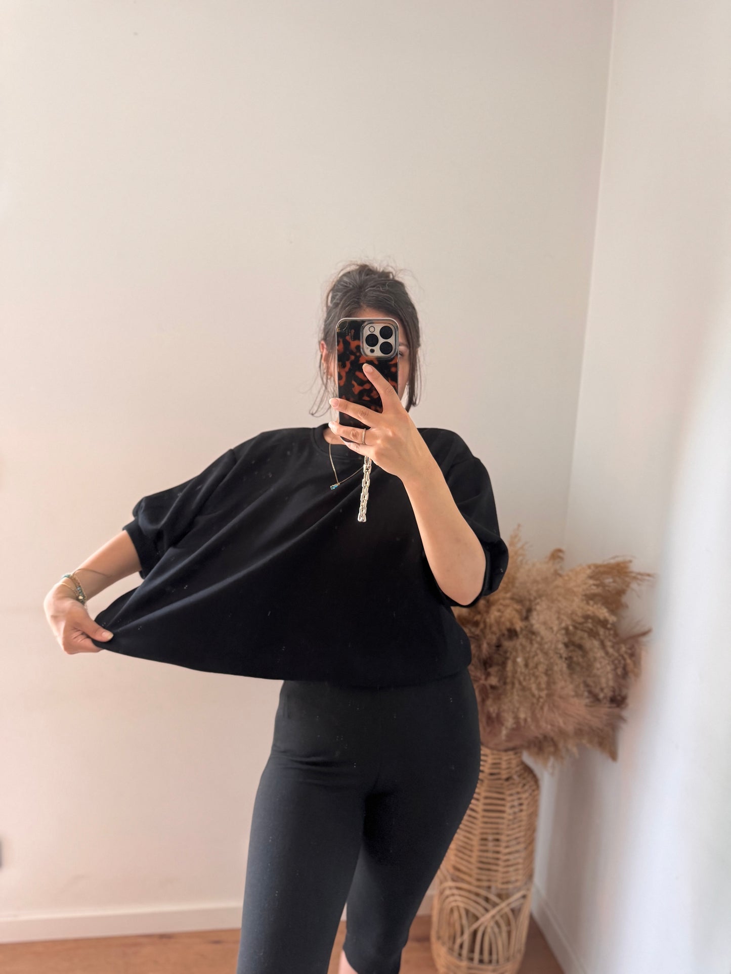 MİDARM Sweater  schwarz