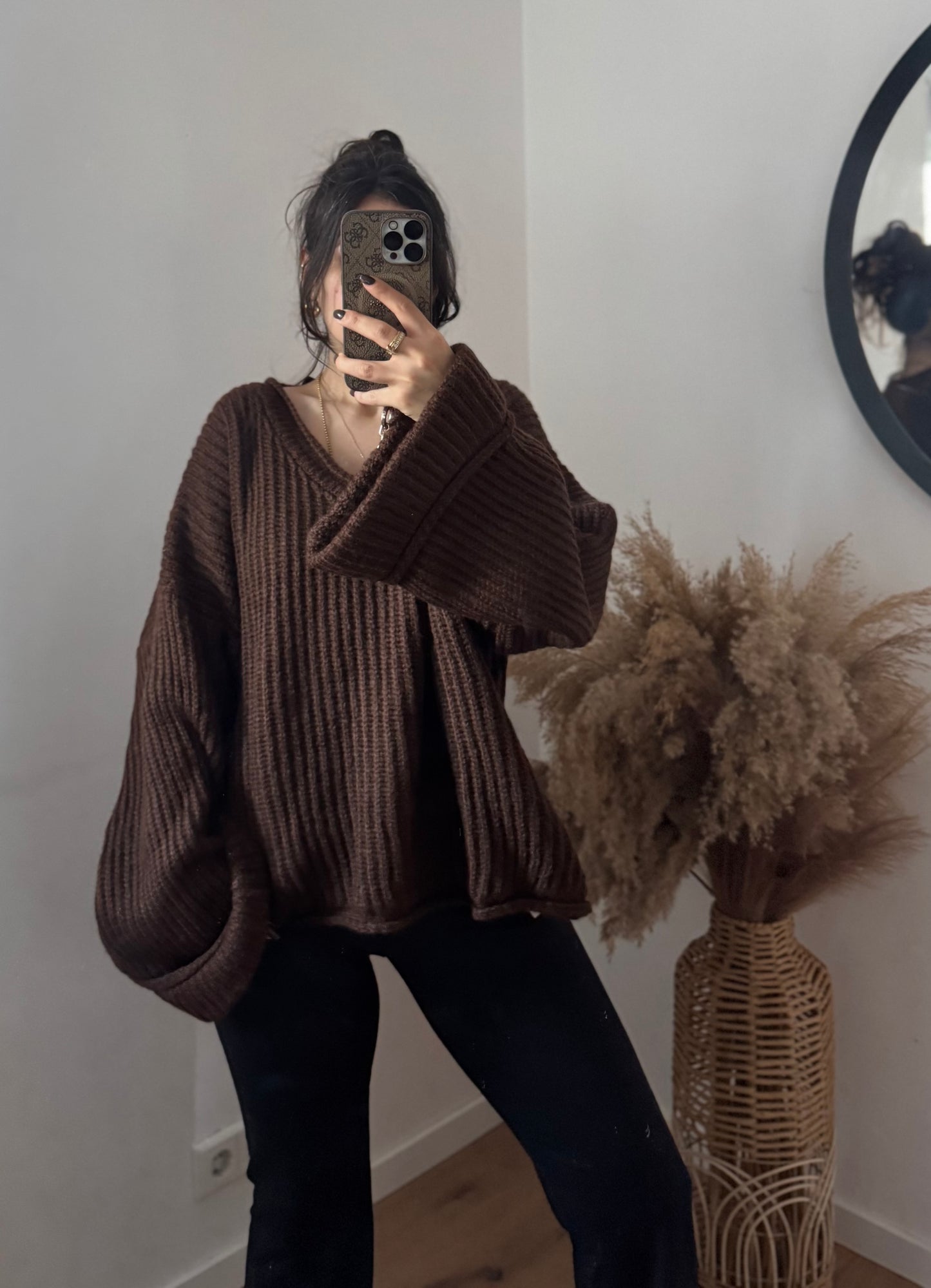 Chunky Pullover GRACE versch. Farben