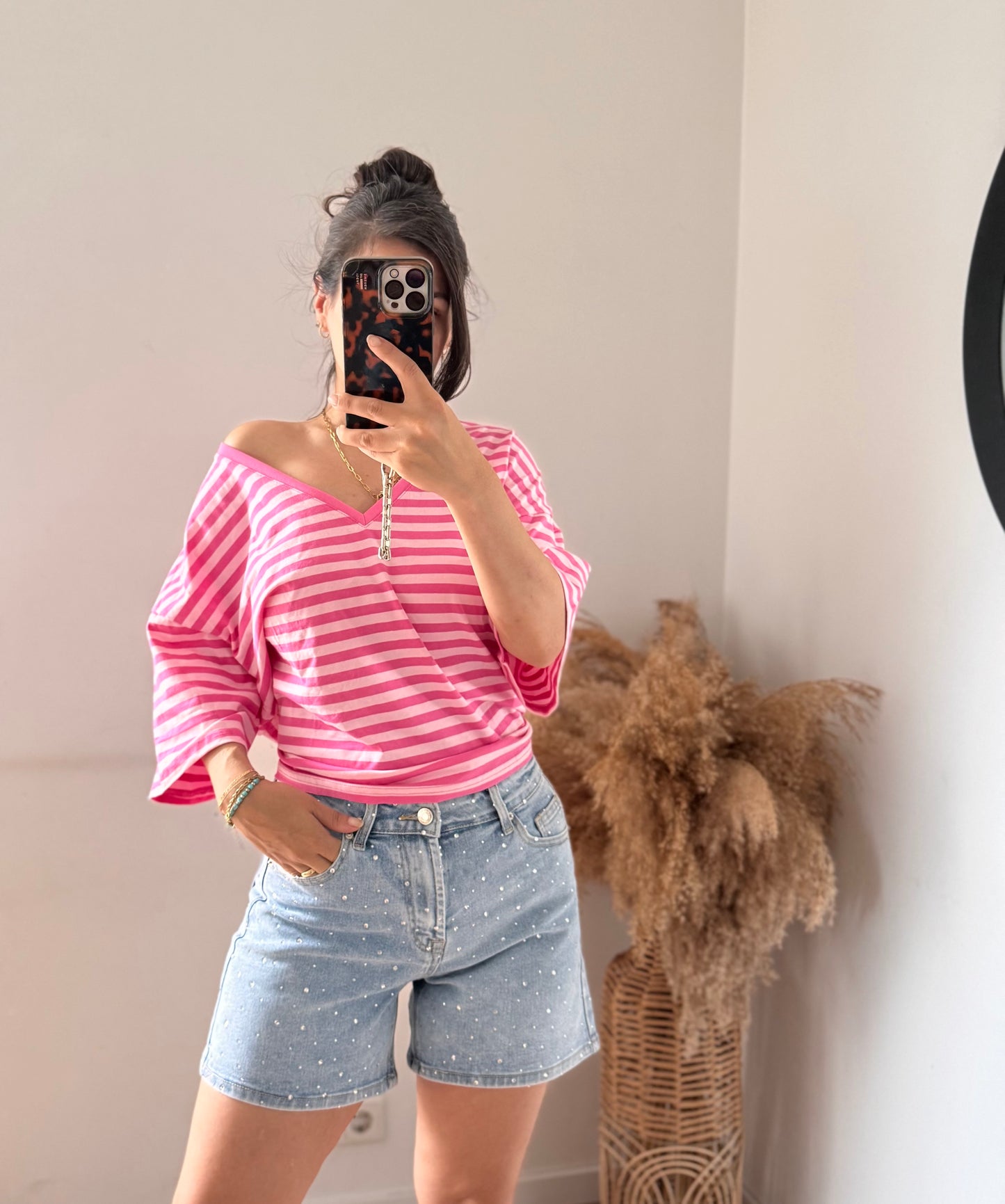 GLITZI JEANSSHORTS