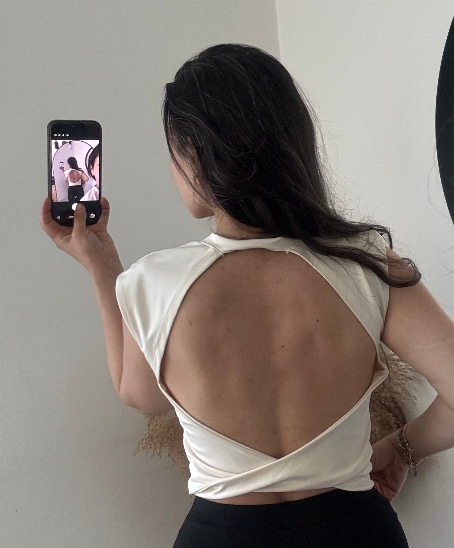 Backless top versch Farben