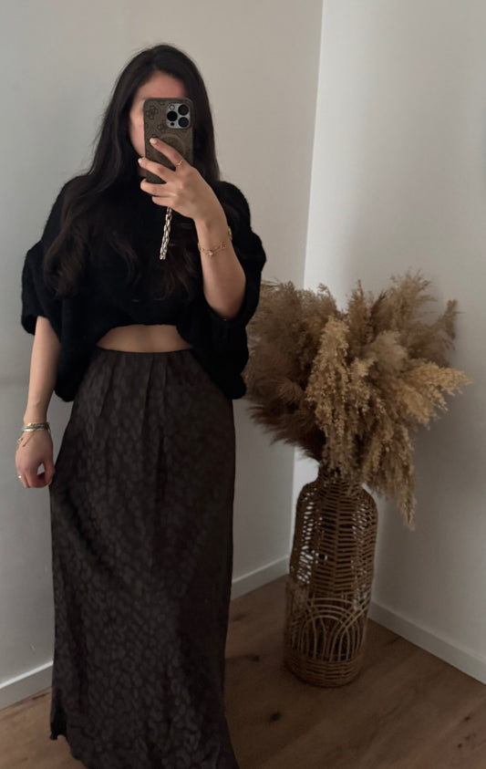 Satinoptik Leo Rock dunkel