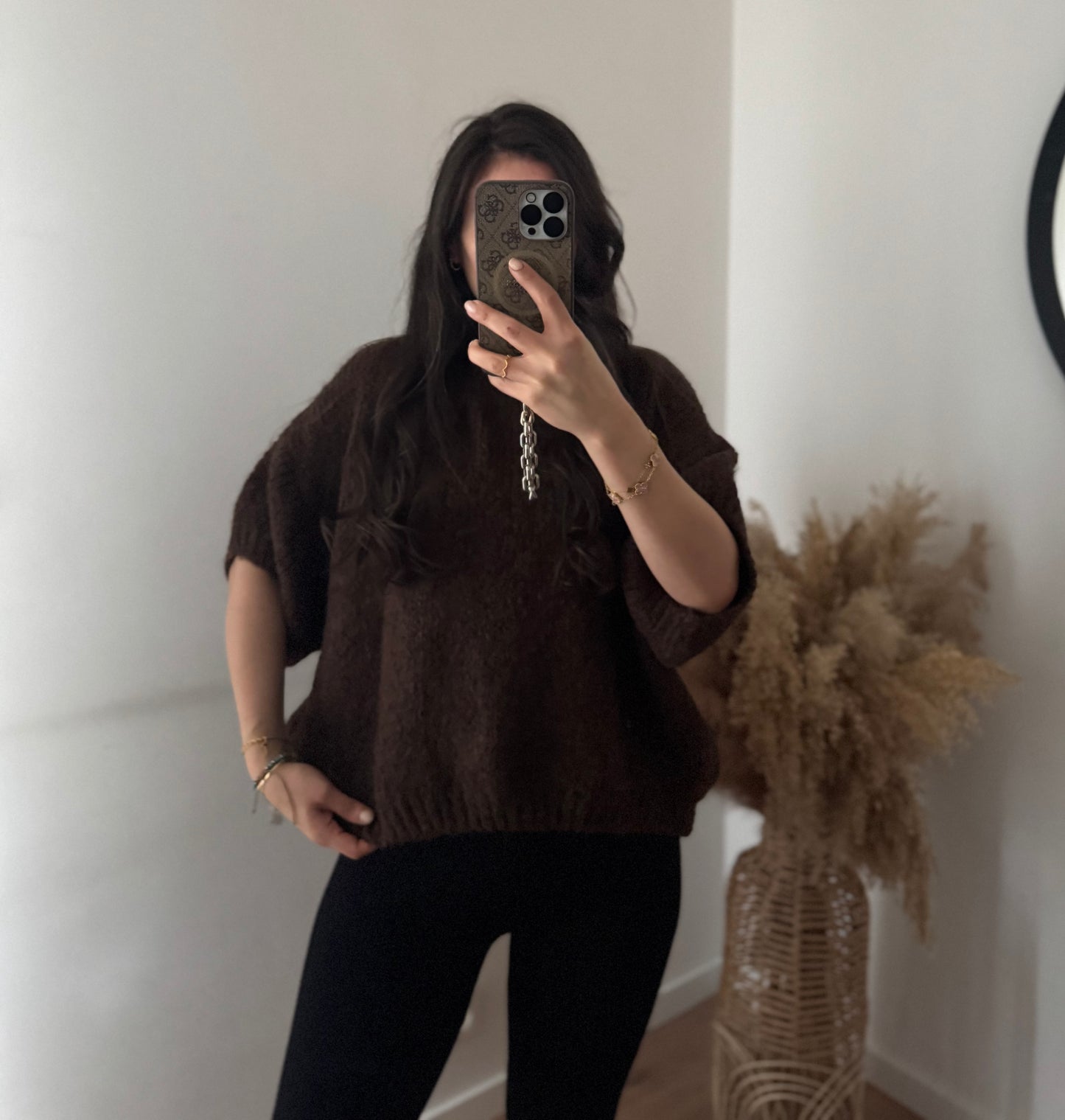 Cutie Midarm dunkelbraun