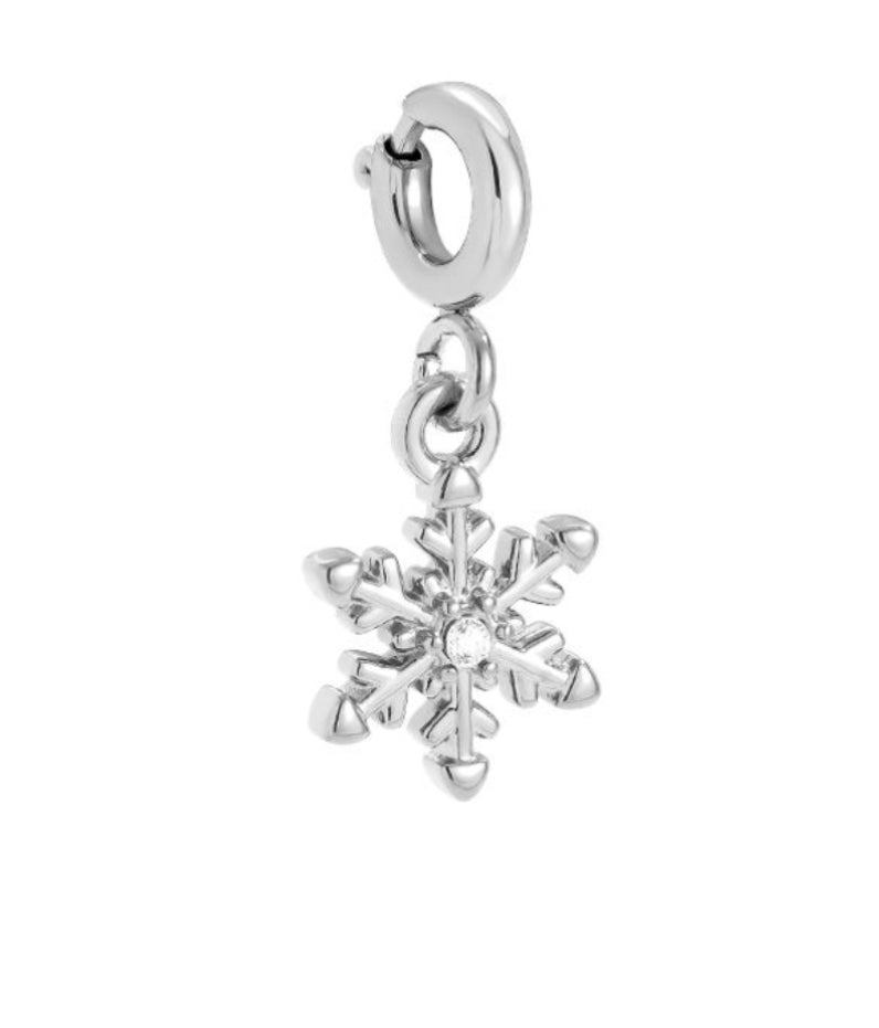 Charm Schneeflocke versch. Farben